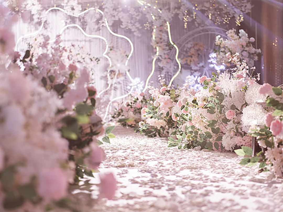 【铂美嫁】一价全包四大金刚 场景布置 优质服务