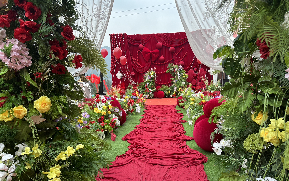 遵义山盆/5999元婚礼方案