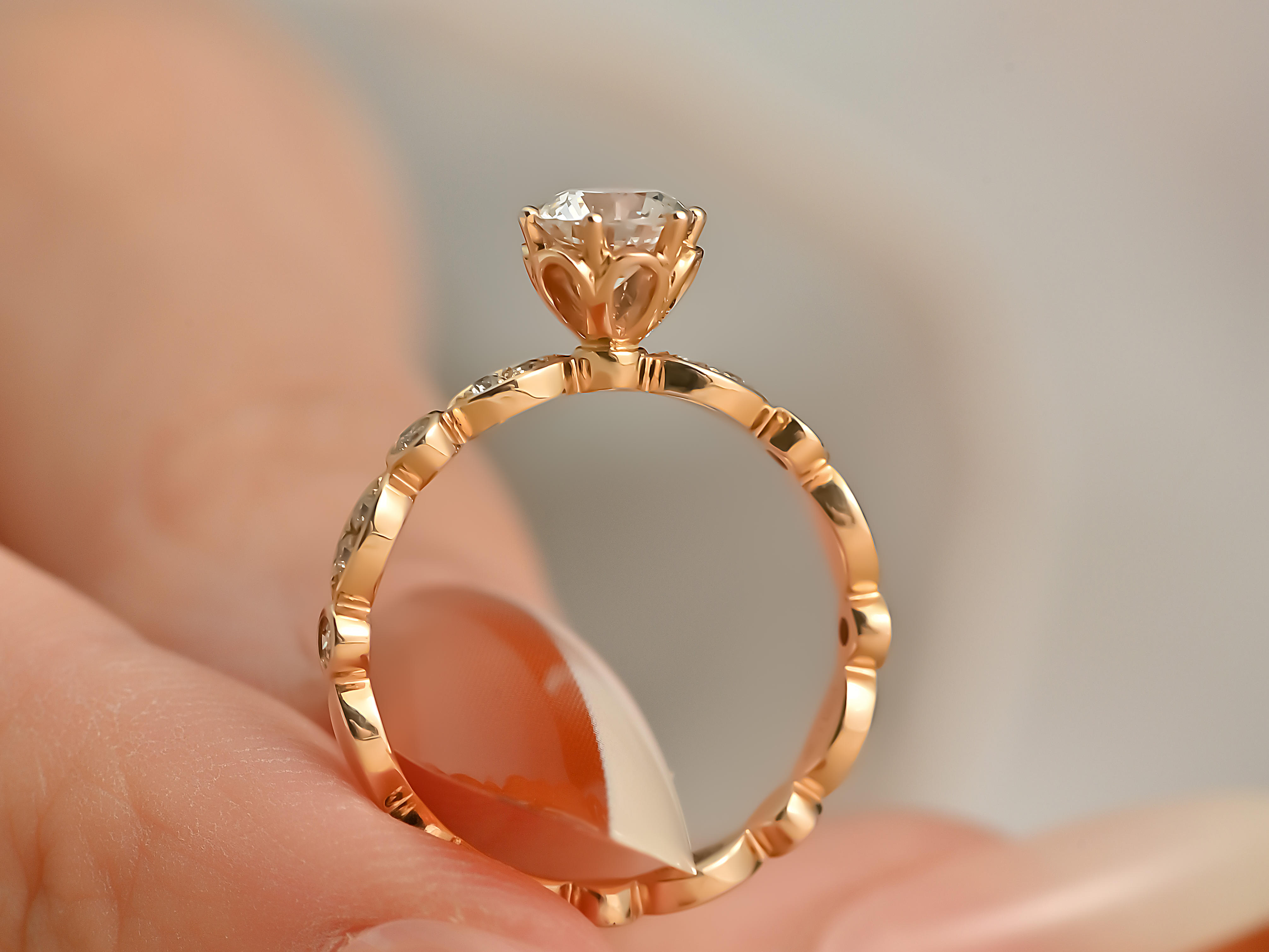 「印记」结婚钻戒/50分求婚钻戒/定制婚戒
