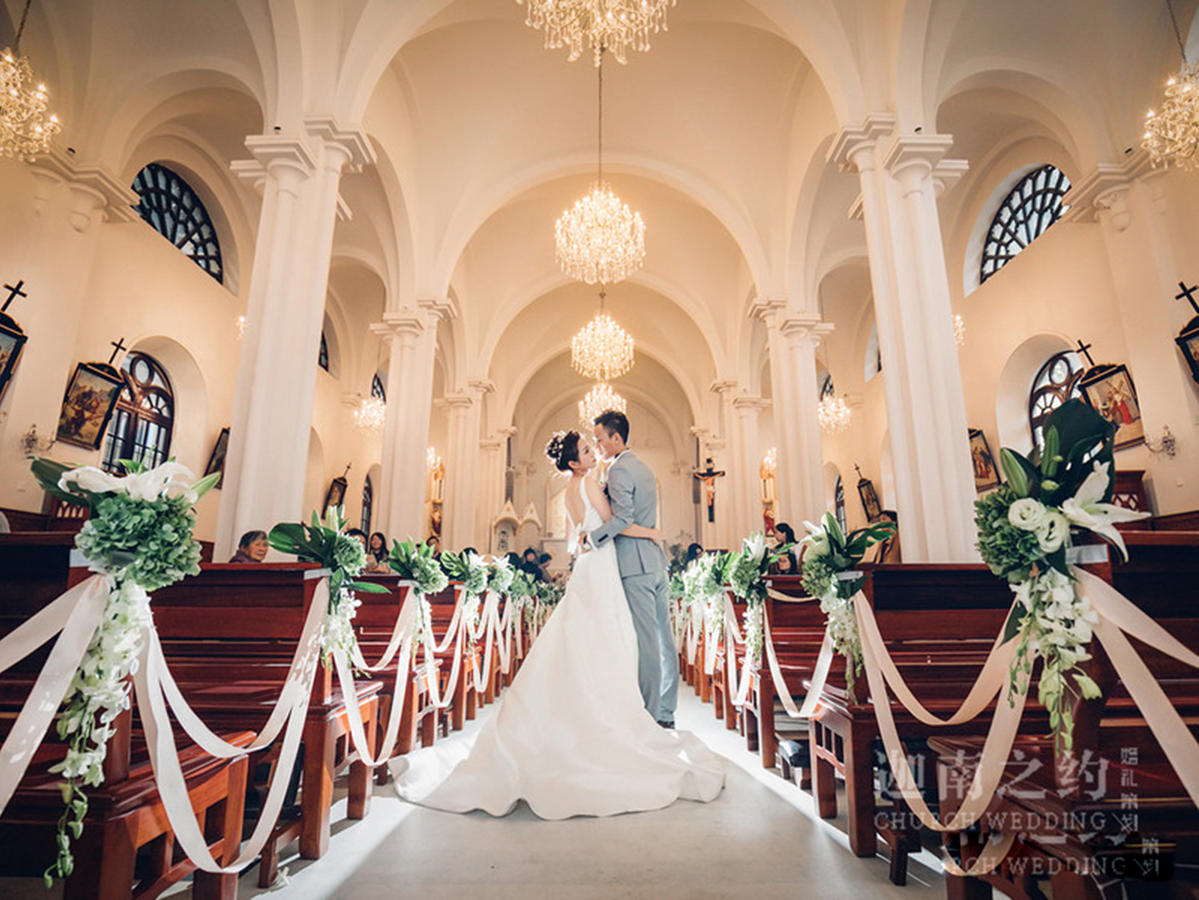 保定天主教堂婚礼—最美的祝福套系