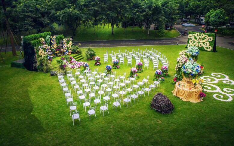 户外婚礼 浪漫暇意  森系