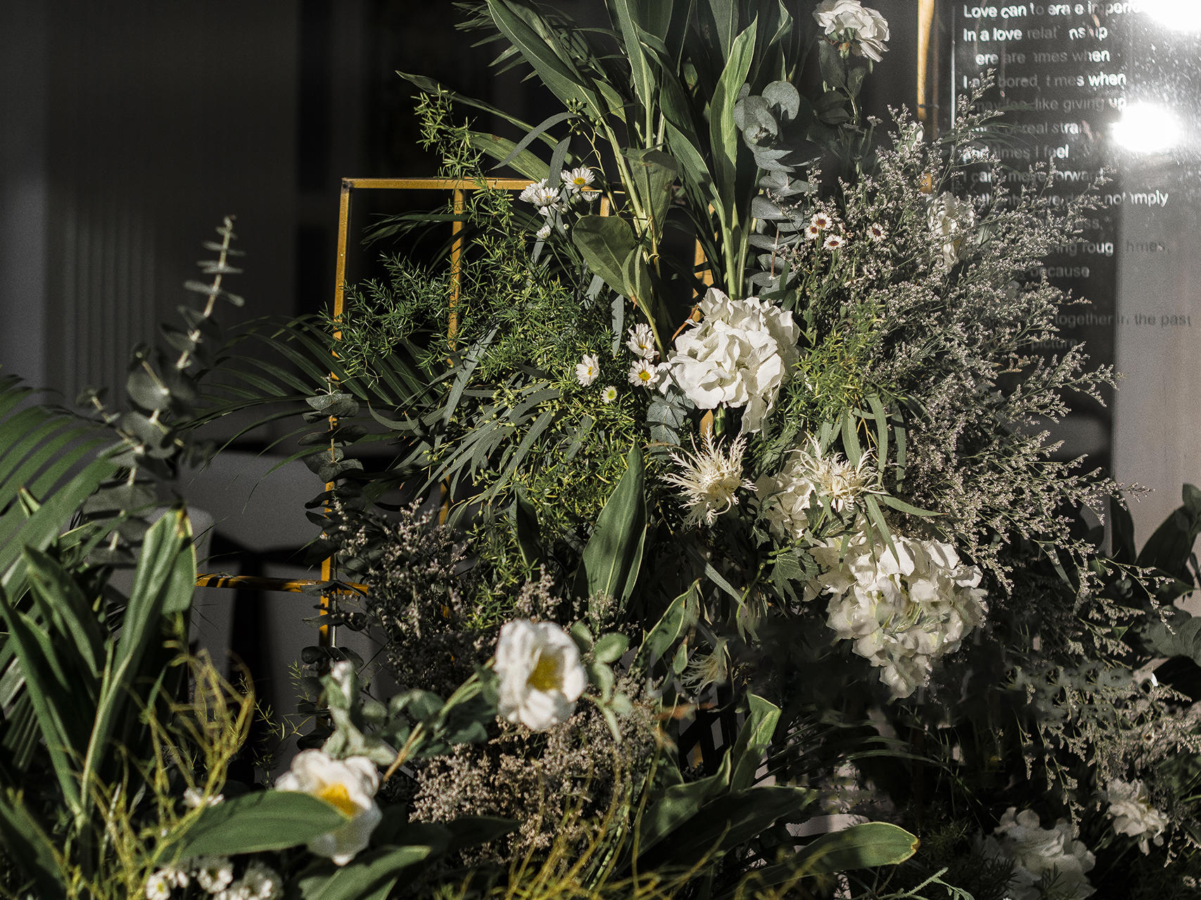 2020新款白绿色森系婚礼