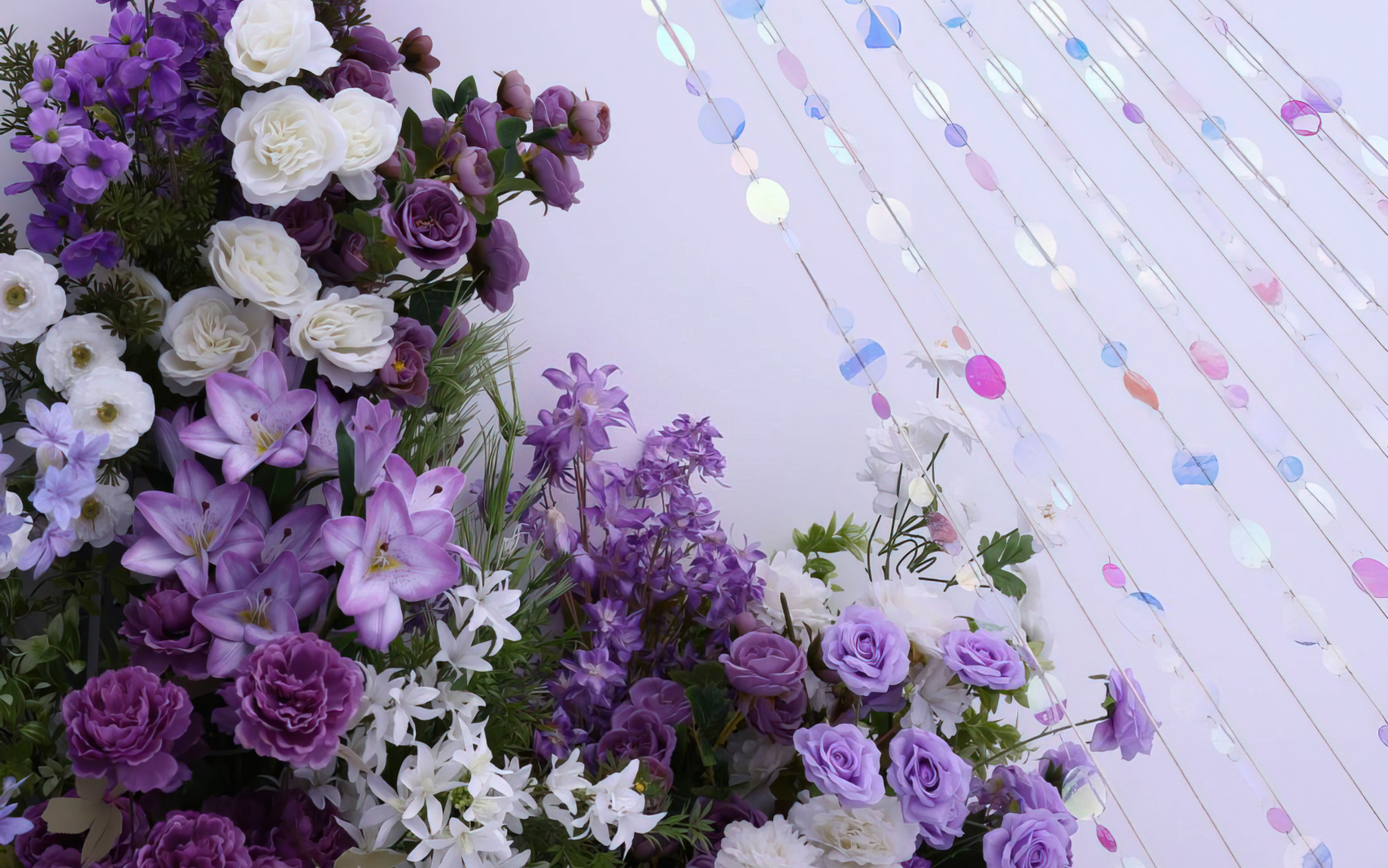 遵義蝦子-自家院子紫色婚禮