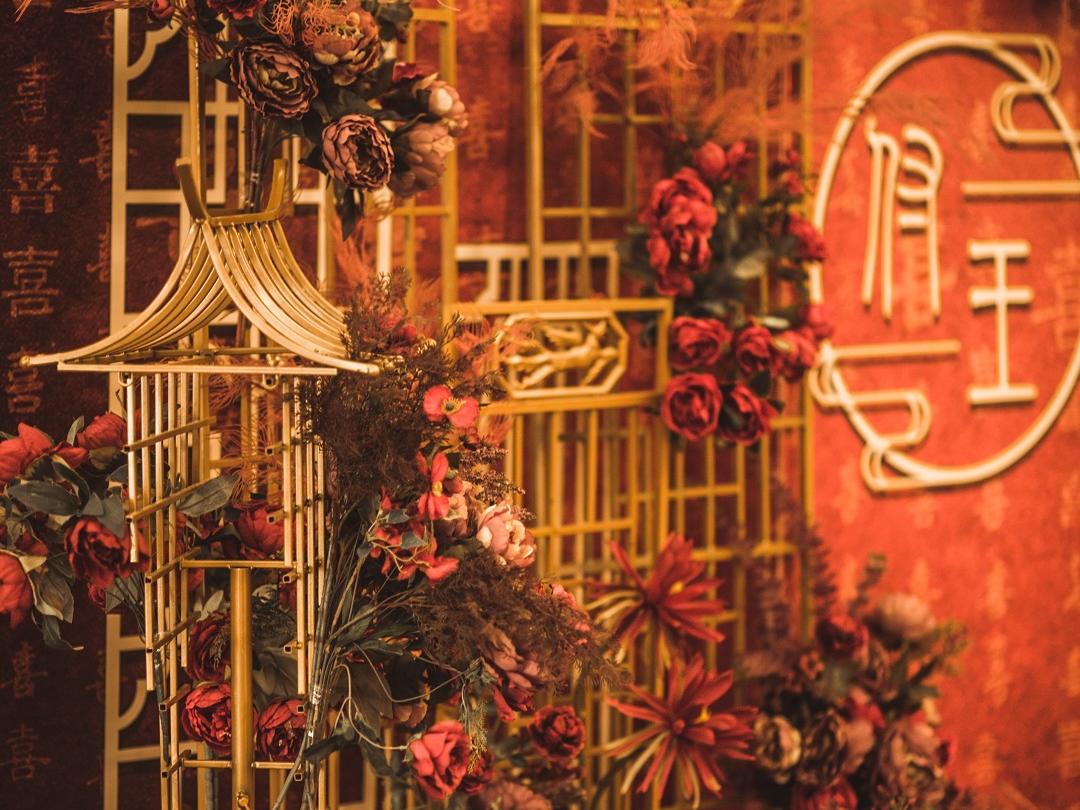 书香世家，一场绝美的中式婚礼!