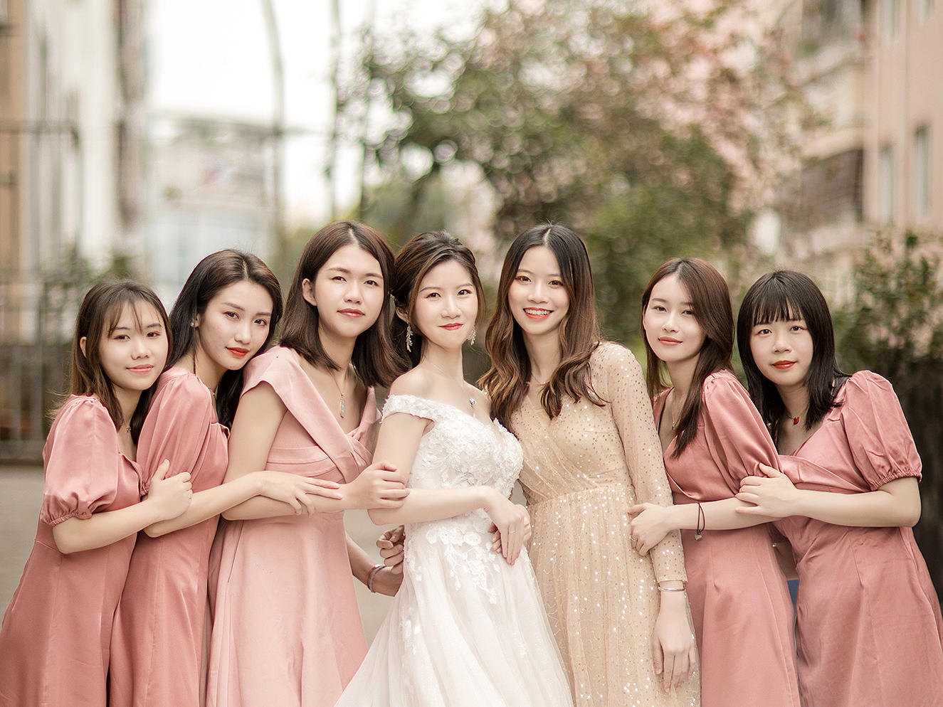 【气质新娘】制定新娘跟妆套餐