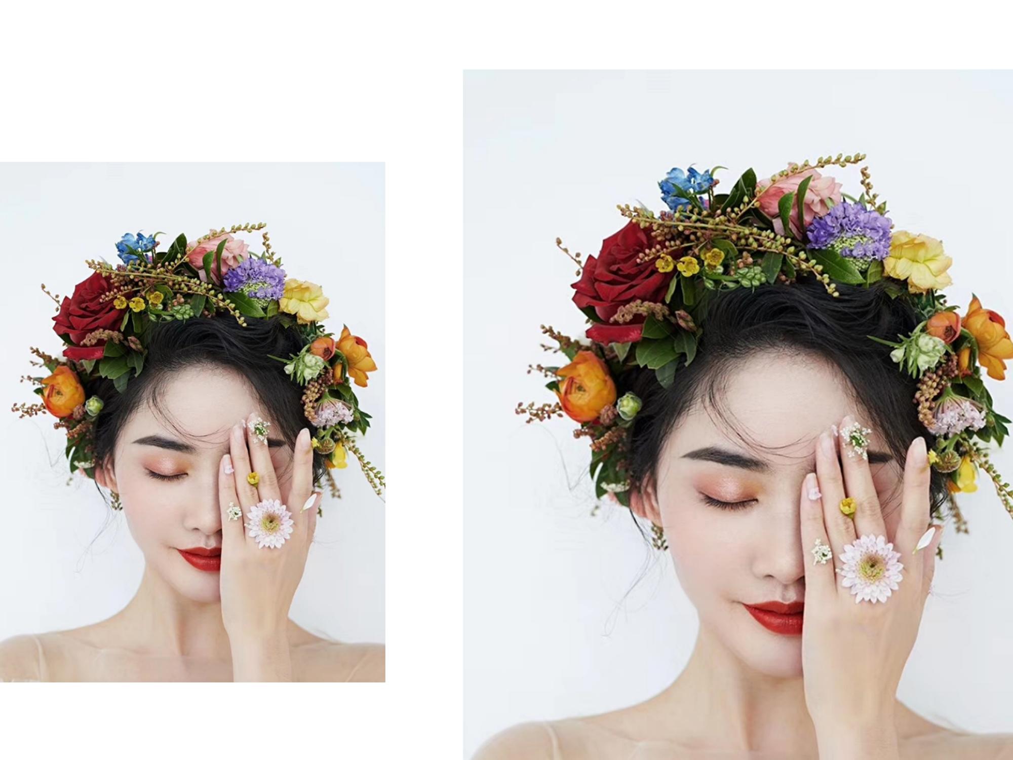 小静造型--新娘婚礼试妆