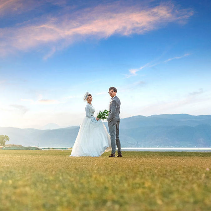 龙墨印象旅拍/拉市海草原