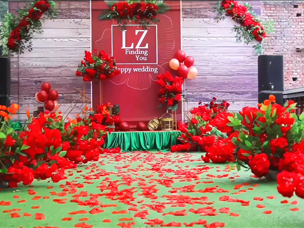 【限时特价】多款式选择！  西式婚礼  全套全包