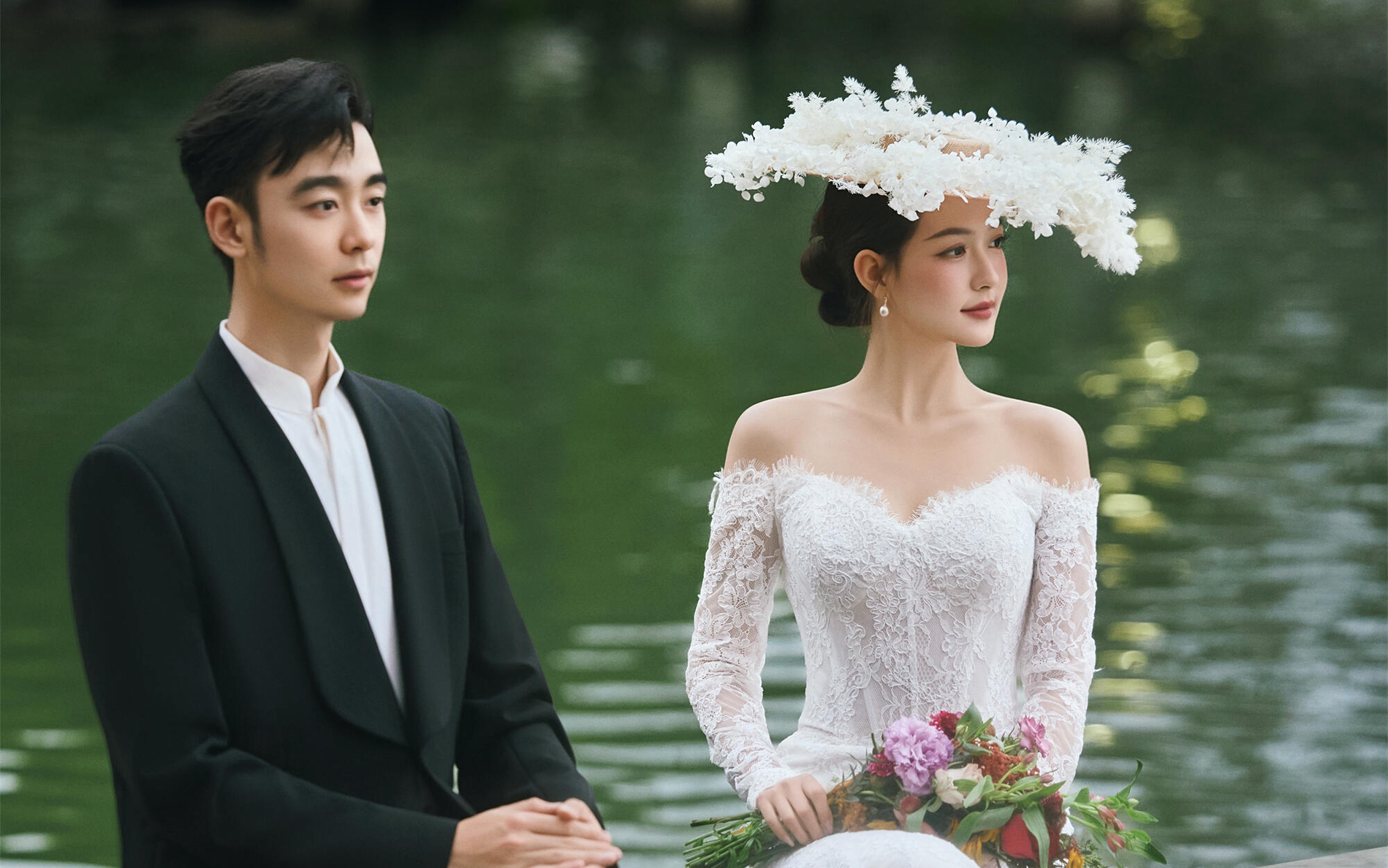 宫廷贵妇园林风