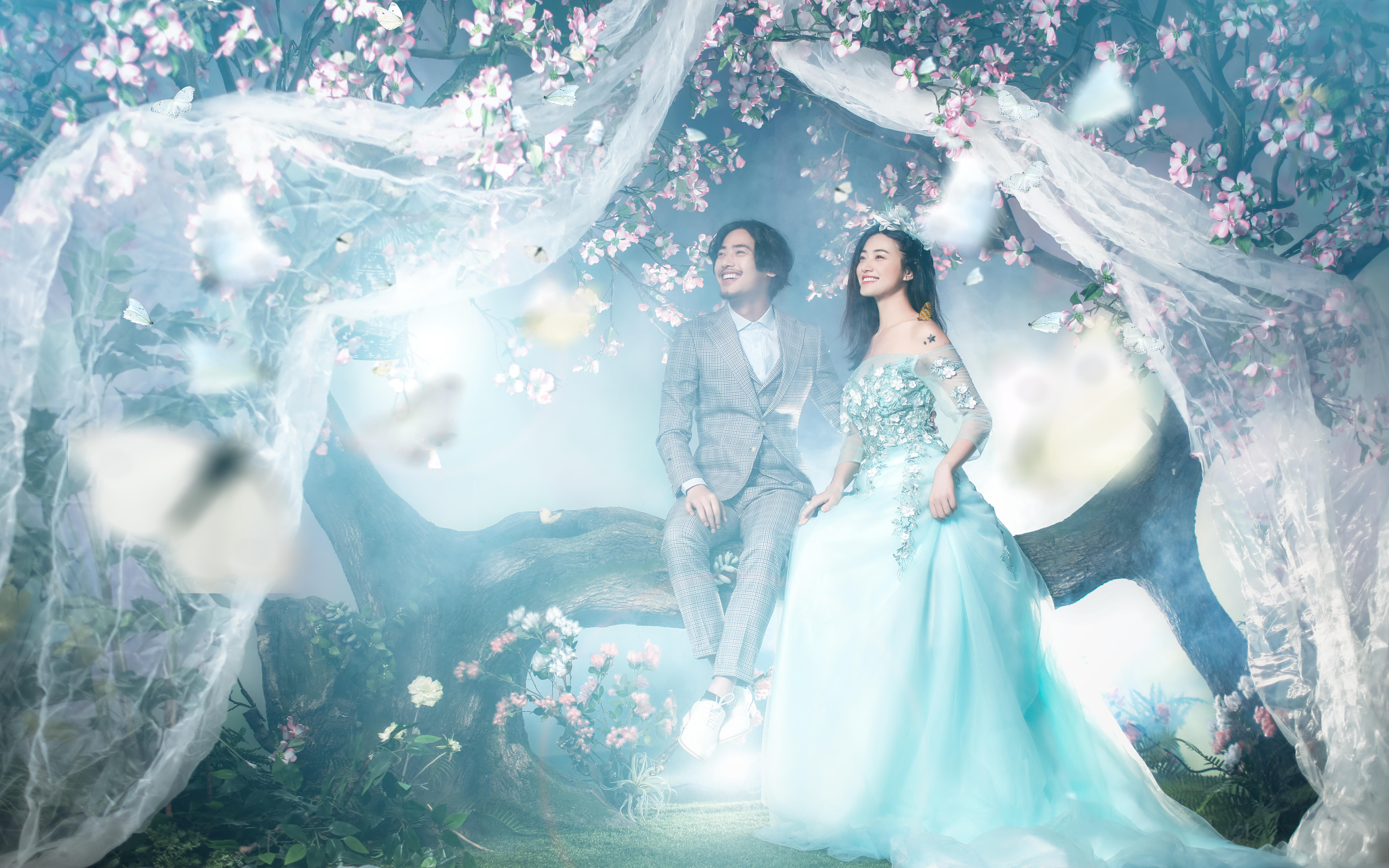 羅曼婷婚紗攝影 婚禮紀(jì)專供2888套