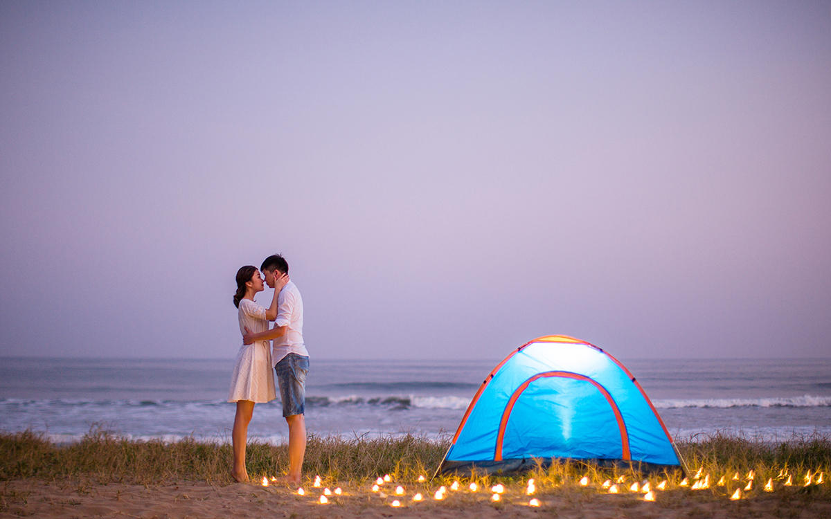 全程定制婚纱照拍摄特惠套餐