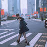 【重庆城市轻旅拍】玩转山城/镜子装艺摄影潮拍系列