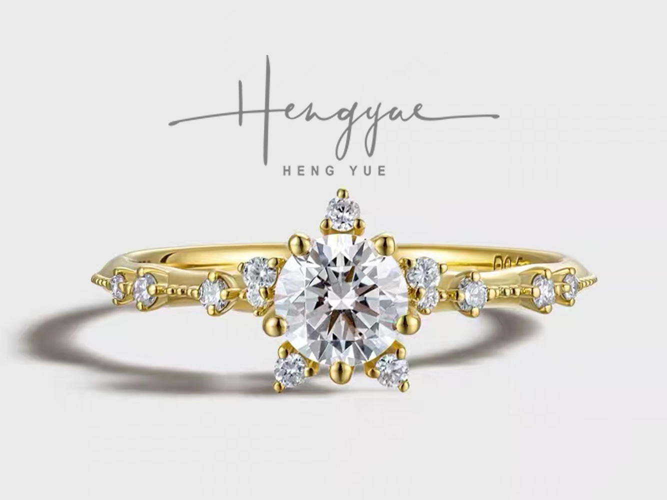 Hengyue 钻戒 星耀
