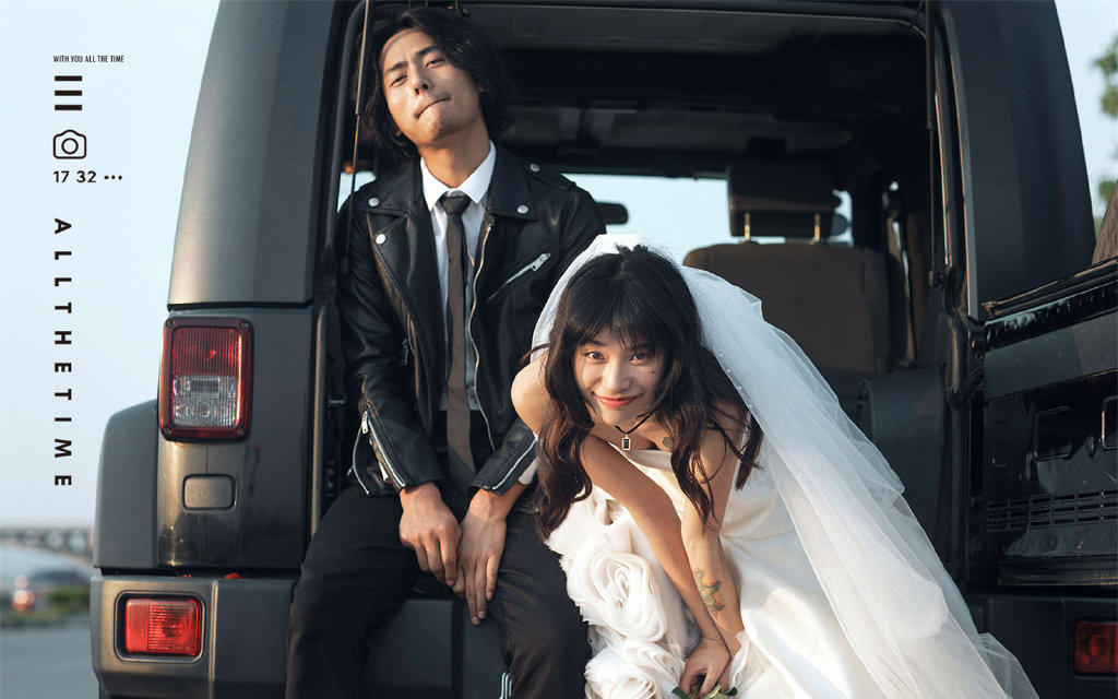 运城爱尚爱婚纱摄影--- 旅拍创意纪实拍摄