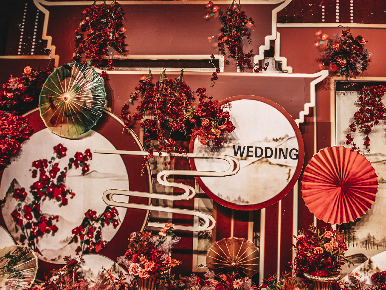 火龙腾私享定制大气浪漫中式婚礼