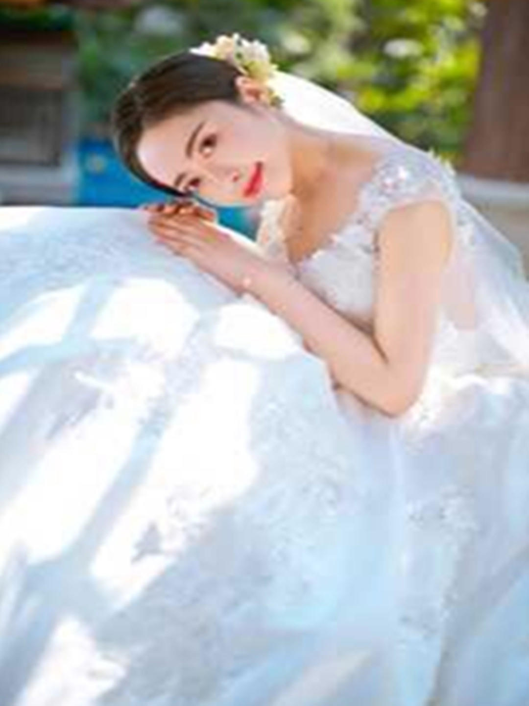 【特惠大促】新款婚纱礼服租赁4件组