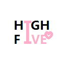 nullHIGH FIVE造型