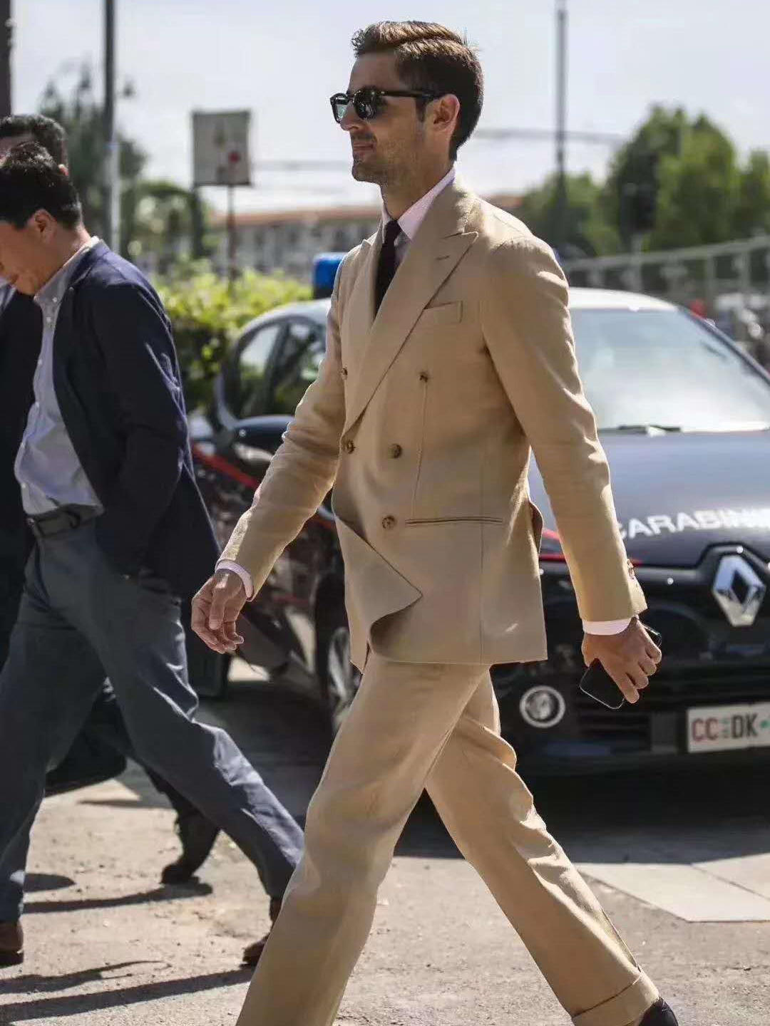 儒雅绅士双排系列西服定制