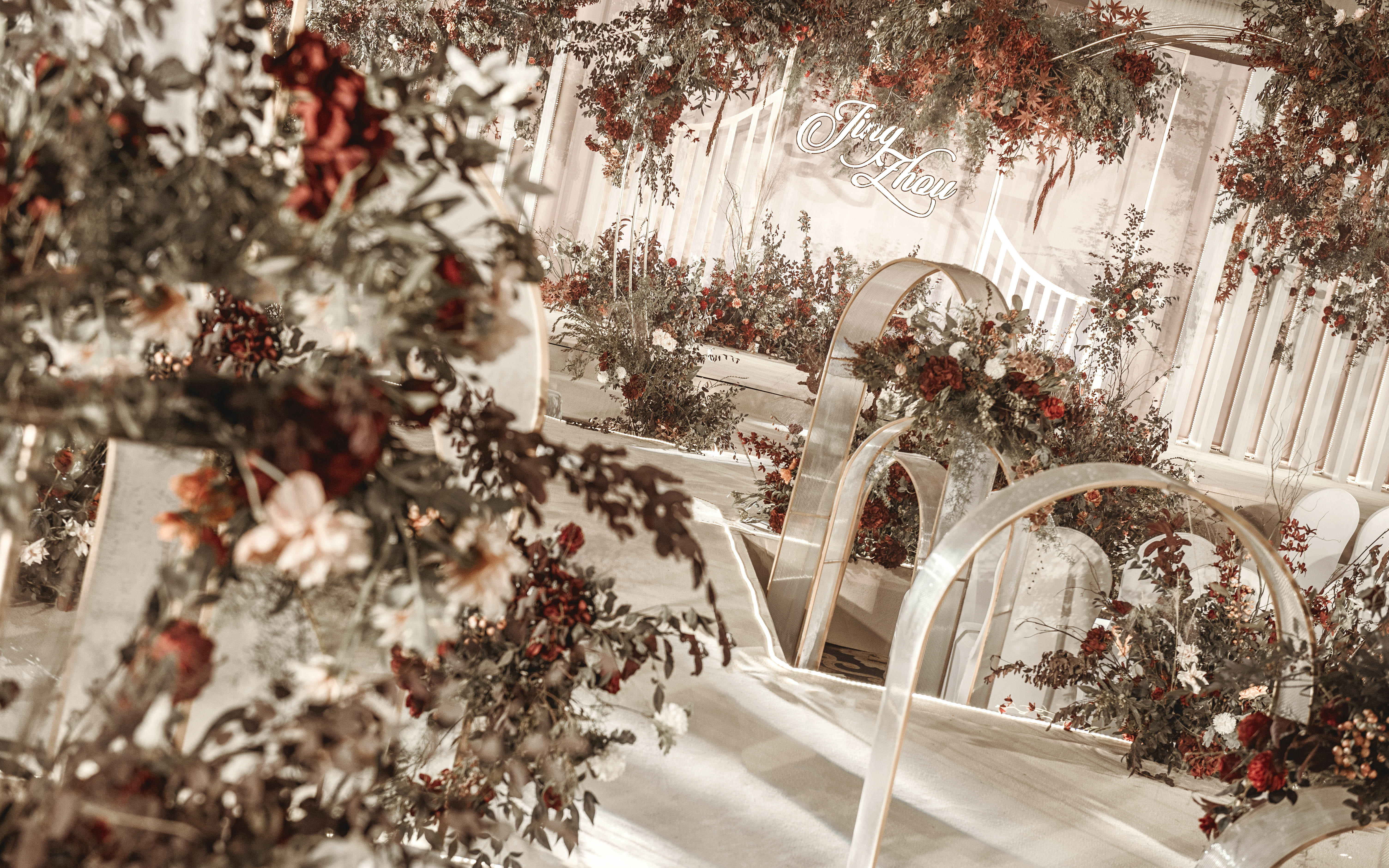 【喜堂婚礼】金色婚礼【性价比高】+首席四大金刚