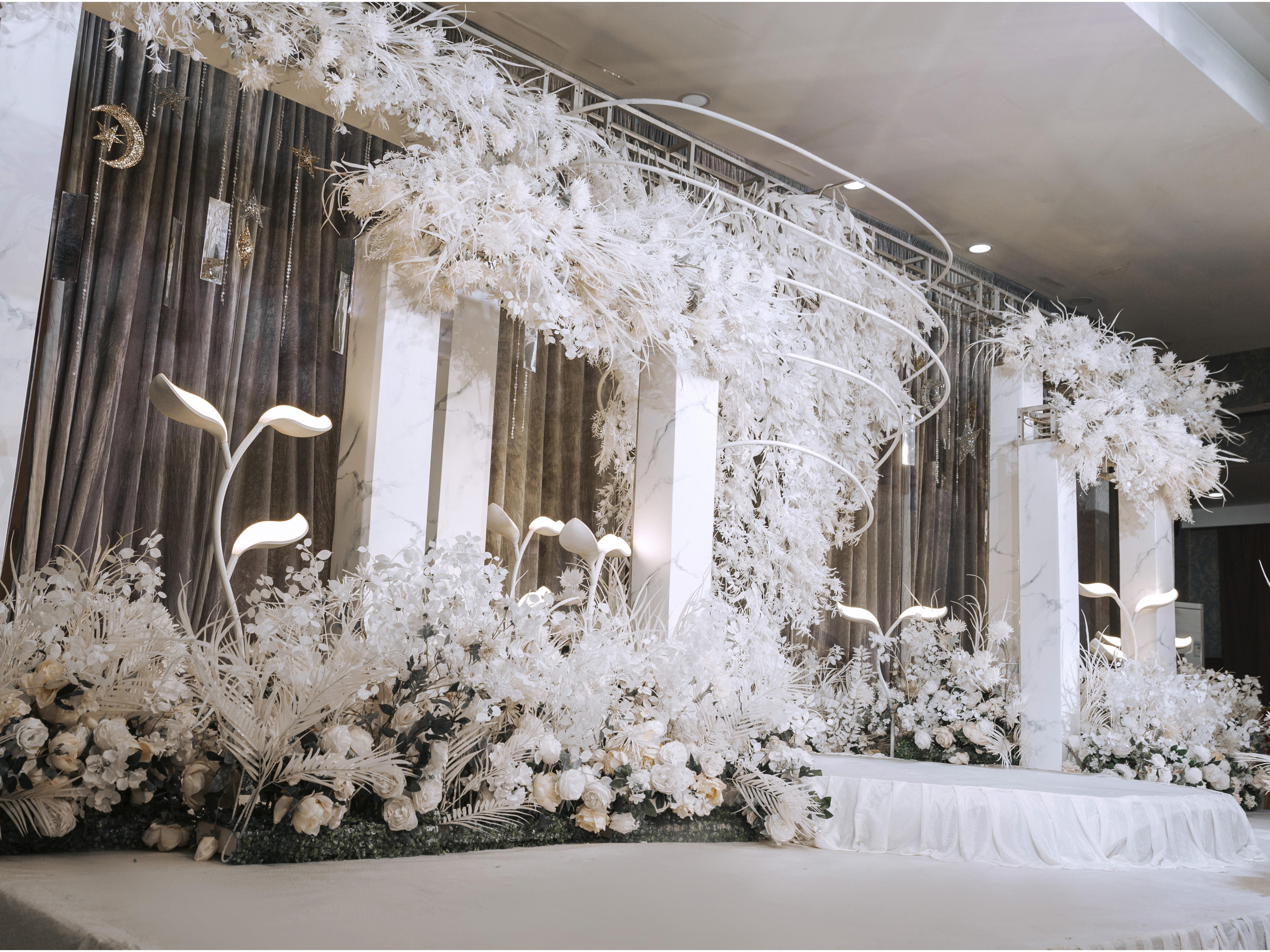 【艺空间婚礼】韩系纯洁干净的白色婚礼《白头之约》