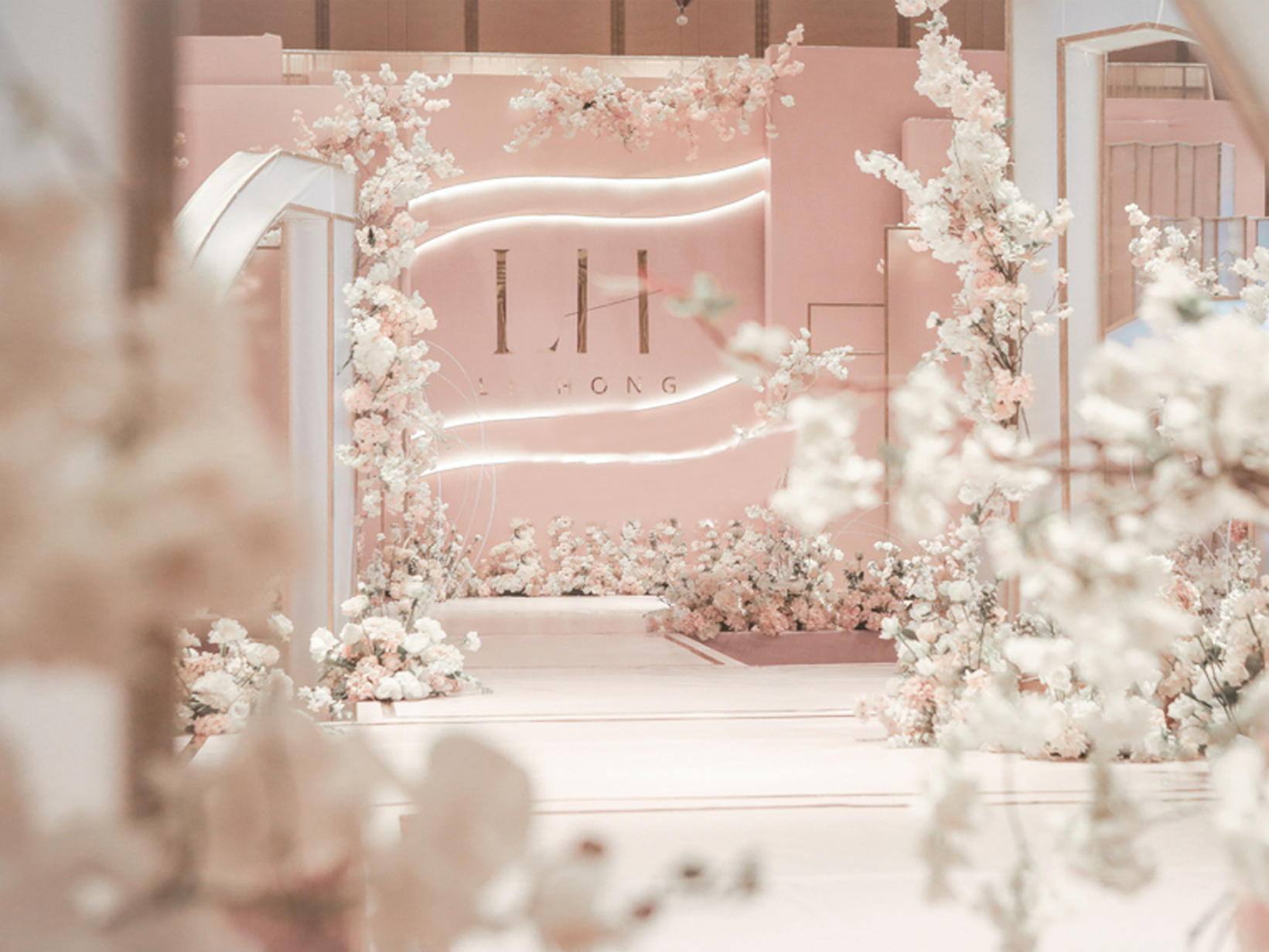 [爱谛婚礼制造]pink soul