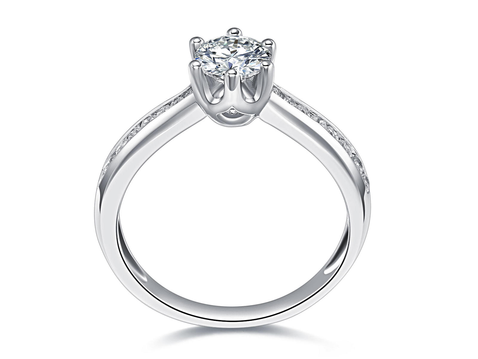 轻奢六爪钻戒 —— 恋人絮语