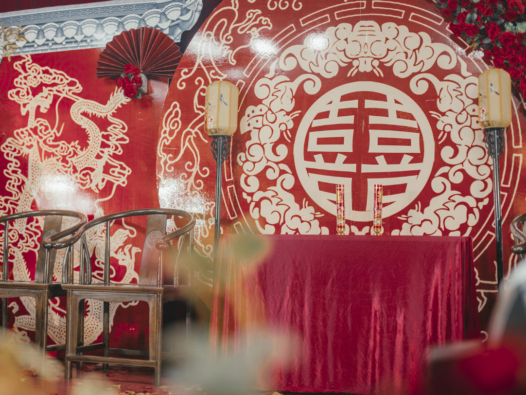 花田唯汀婚礼/中式龙凤配婚礼