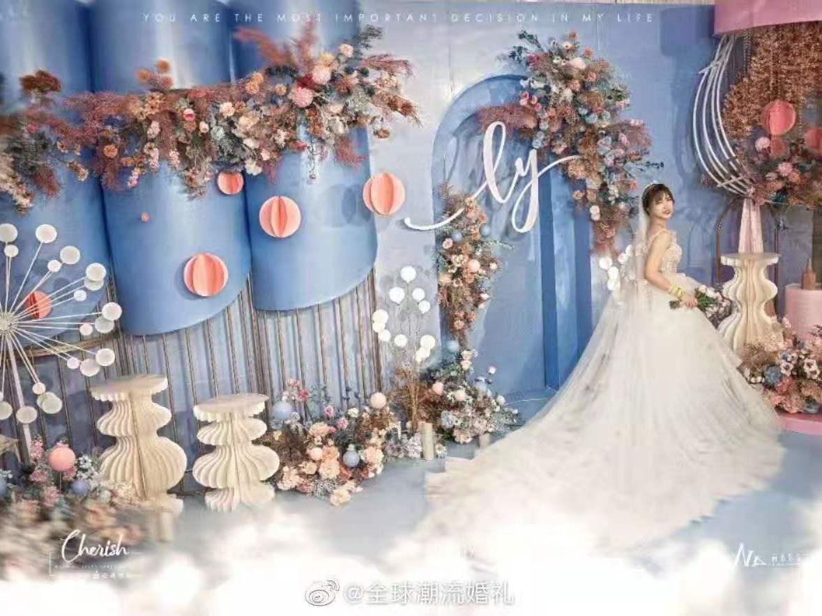 浪漫一生唯美系列主题婚礼