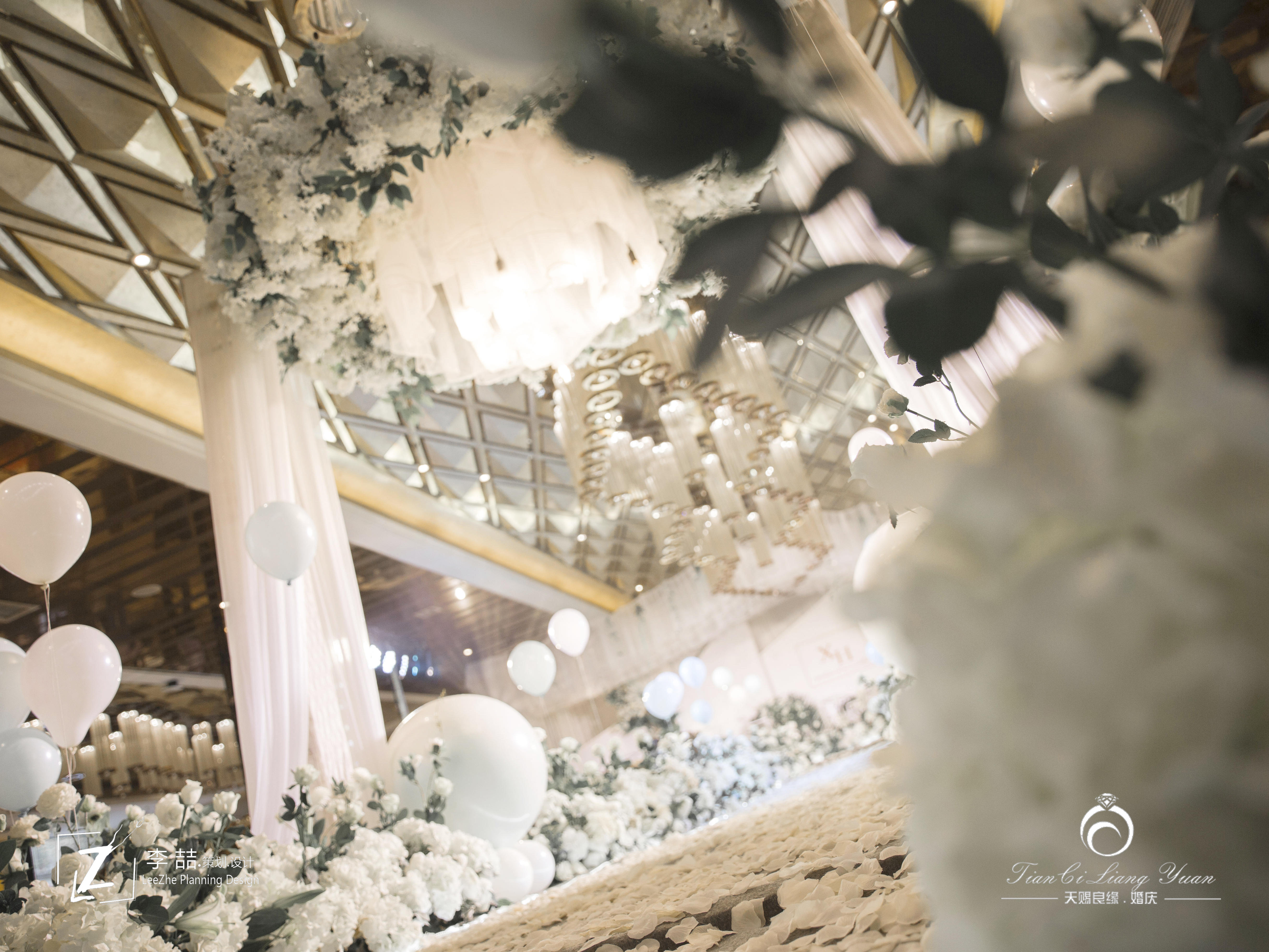 和席酒楼 小清新定制婚礼  底层高酒店