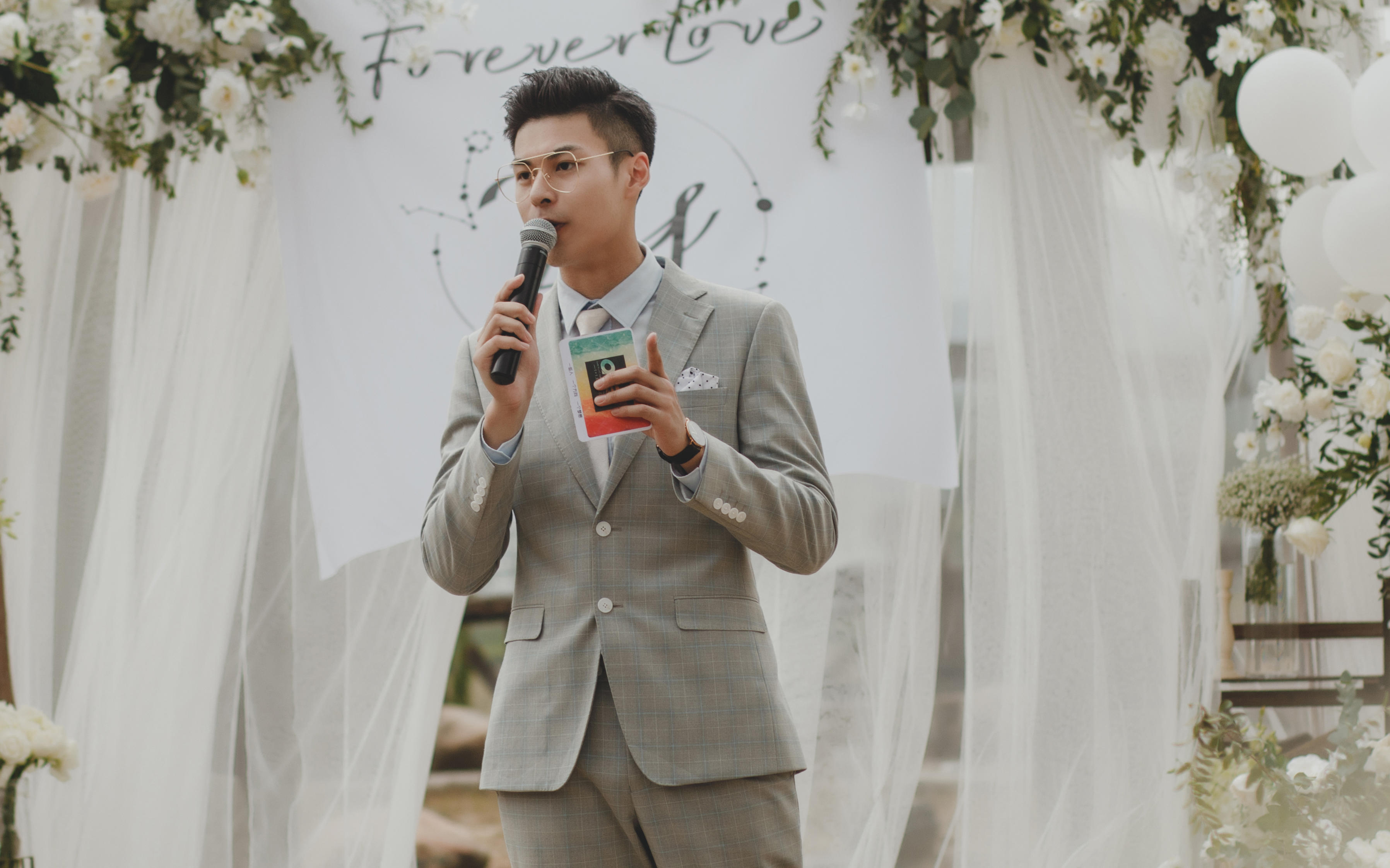 【创意·草坪婚礼】主持嘉涛+婚礼执行/秘书/DJ