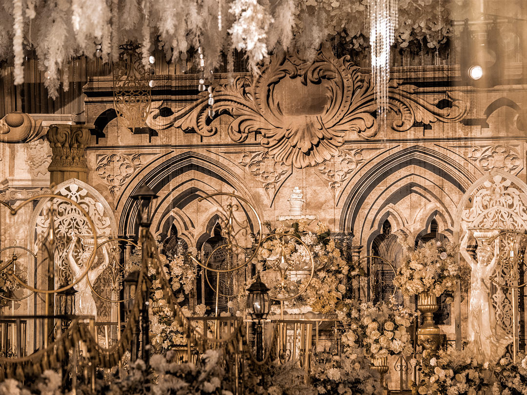 摩杰作婚礼欧式花园《In Her Garden》