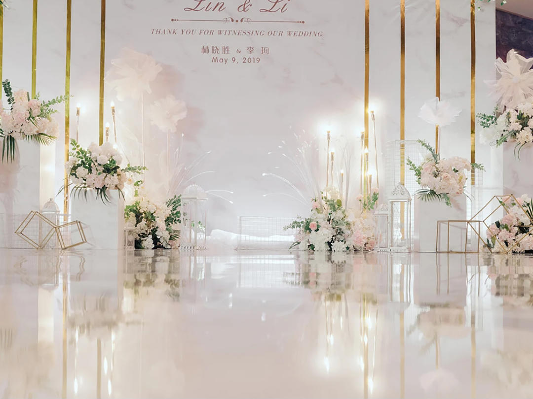 乐芙婚礼小预算特惠系列主题婚礼布置套系