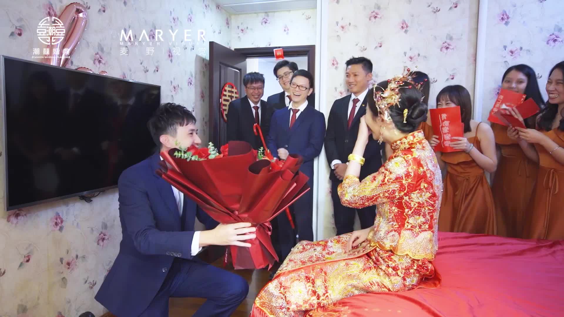 潮囍婚典 泰式莫兰迪 | 焦糖色系+四大金刚