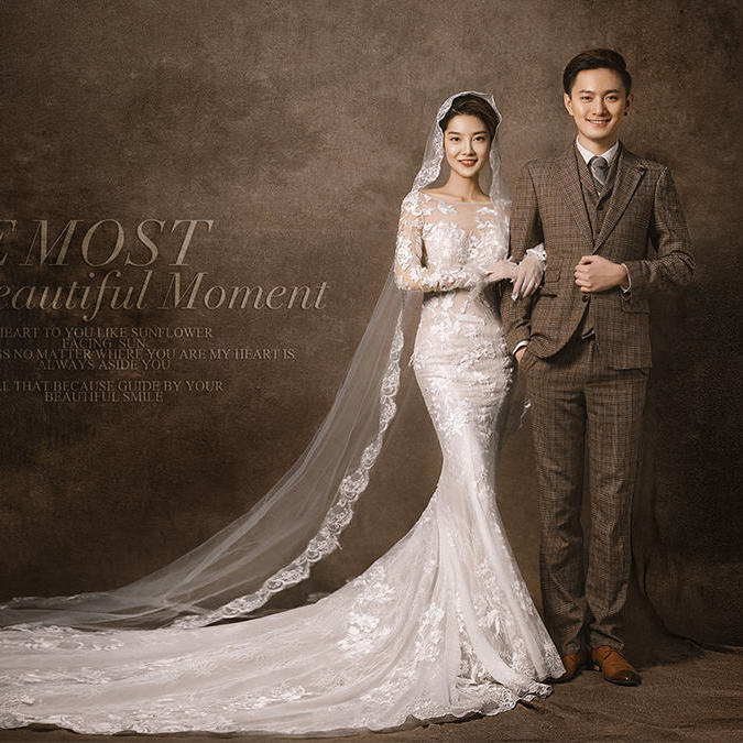 ROSE客片【yang先生&zou女士】高定复古