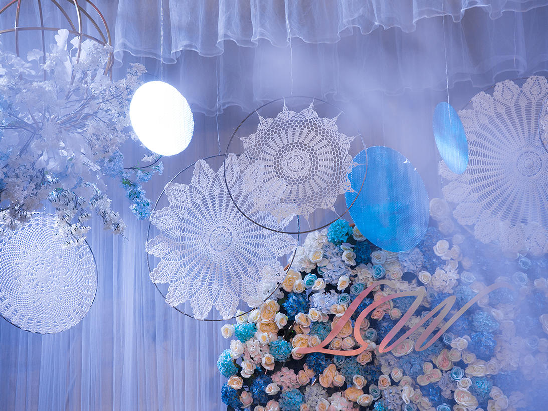清新蓝色系婚礼 【蓝色梦境】
