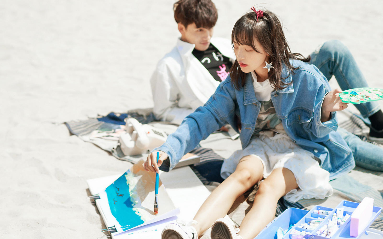 蒙娜丽莎婚纱摄影——[青春时代  ]