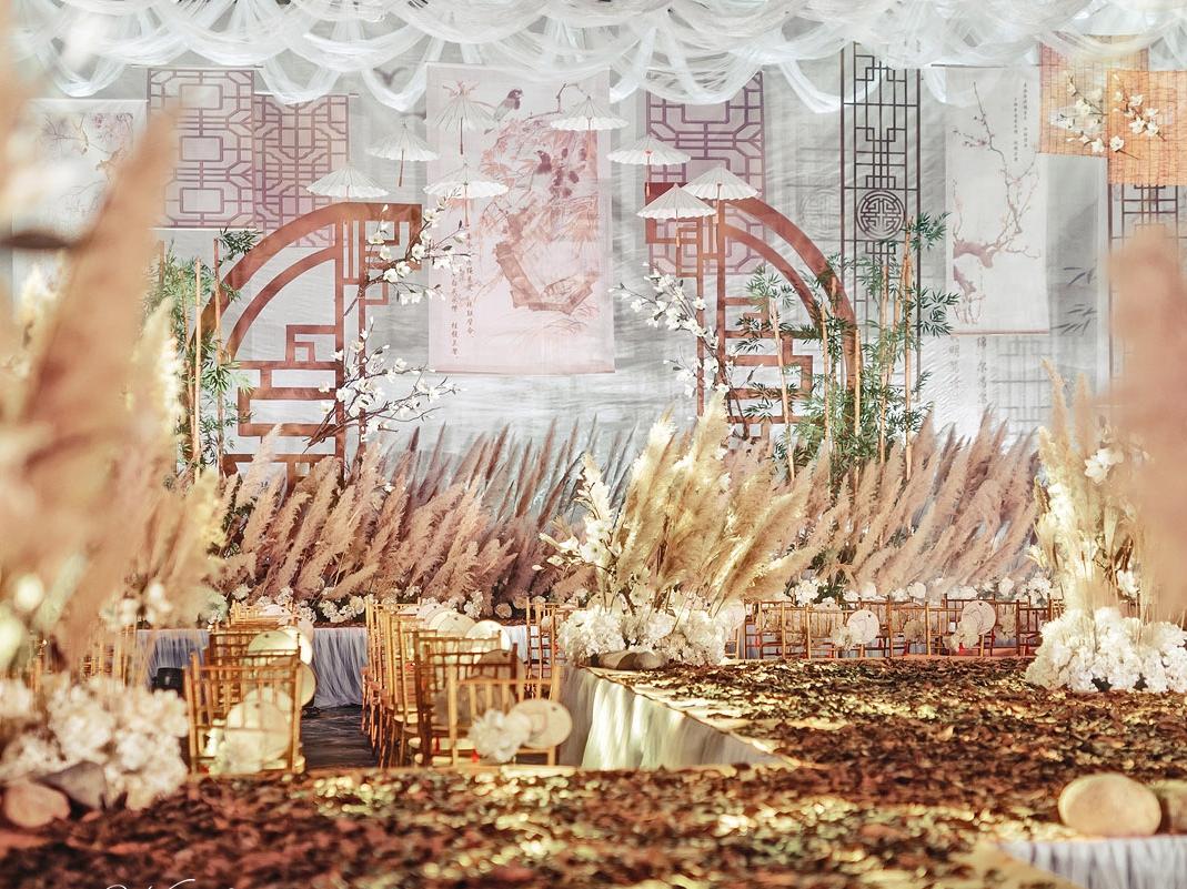 【大成唯爱】19年大热•新中式婚礼送四大