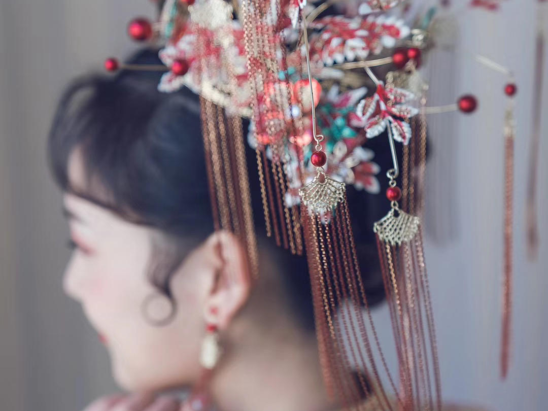 资深档全程跟妆2造型唯美简约妆容 送亲友妆