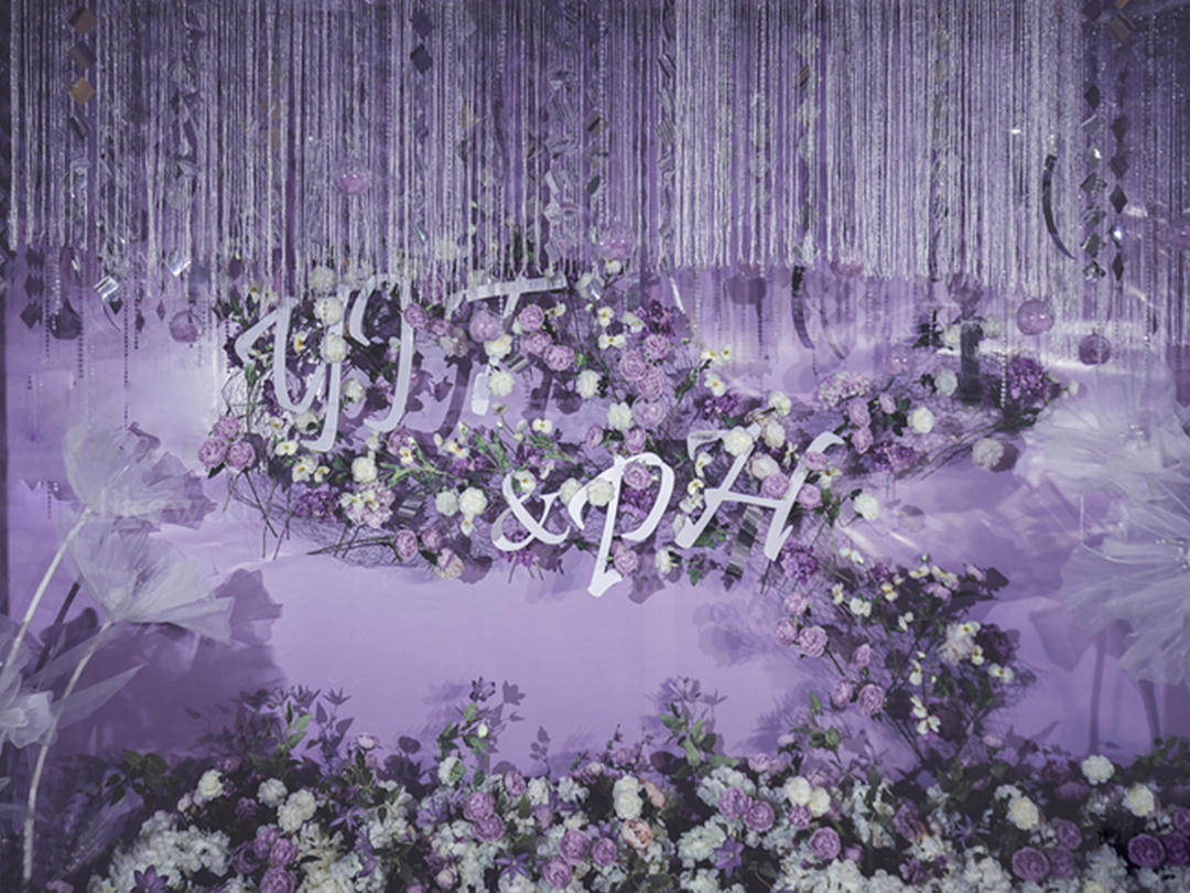 金禧婚礼定制  经典双吊顶