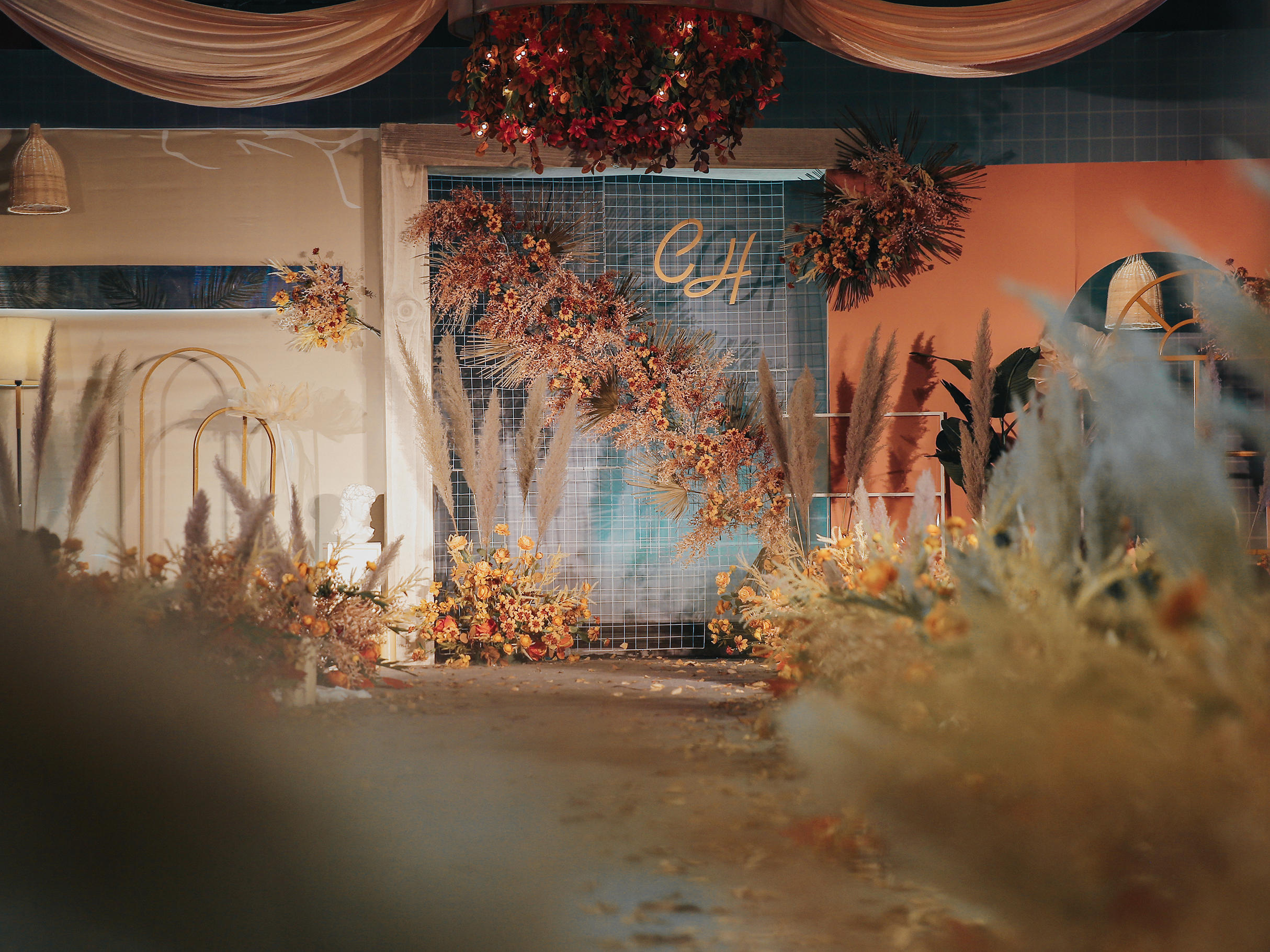 【洛亚皇朝婚礼】秋色系婚礼《印象拾年》 