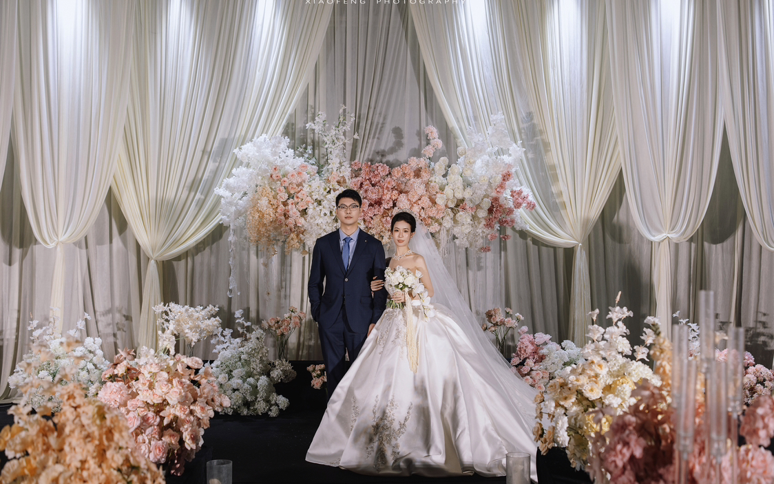 景德镇幸福嫁日婚庆—韩式布艺婚礼
