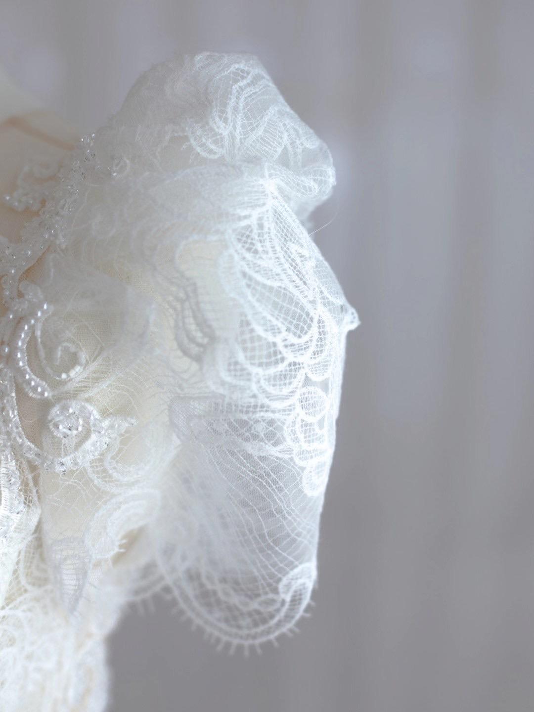 2021小众新款婚礼主婚纱