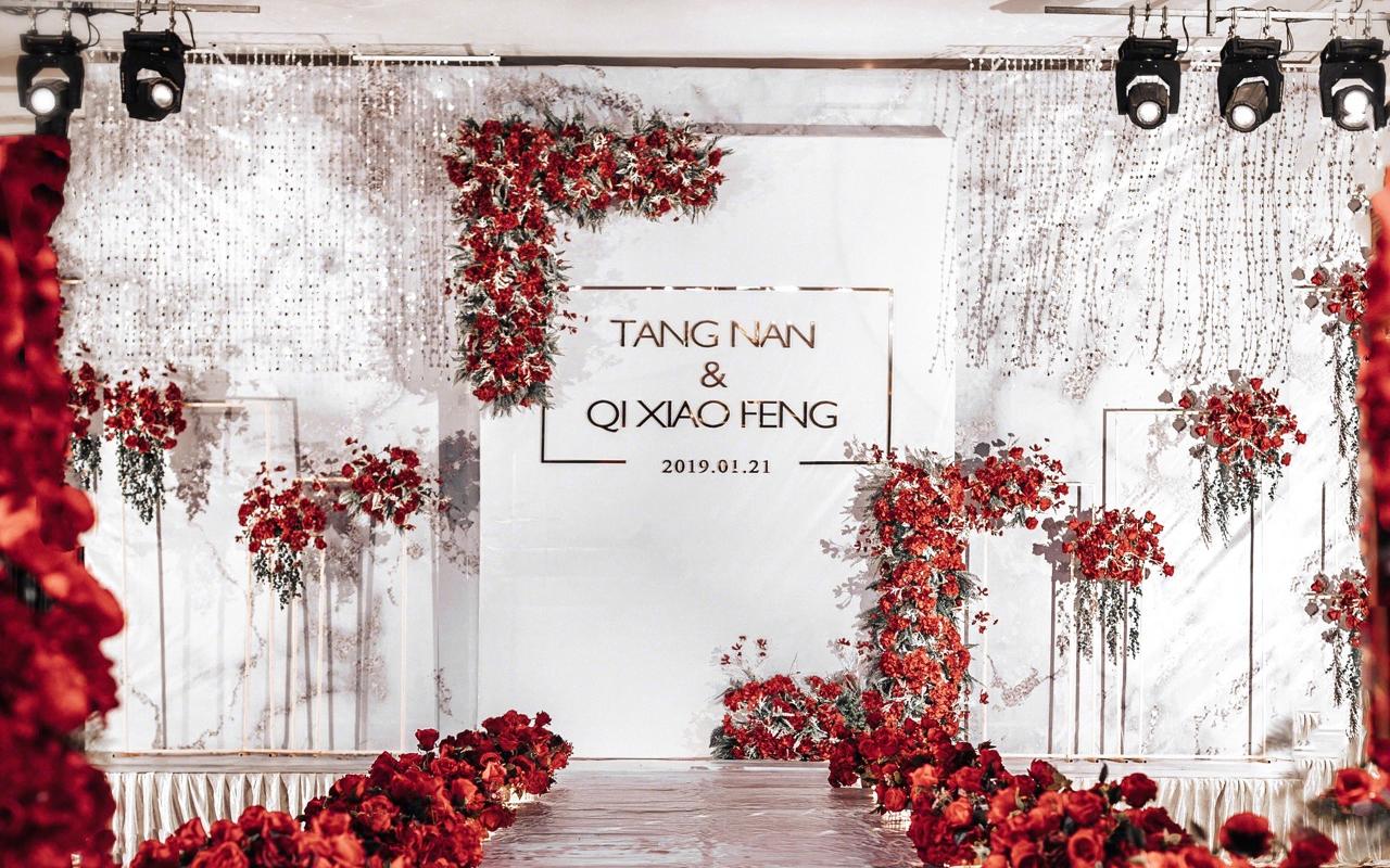 「禾沫婚礼」红白色泰式简约婚礼