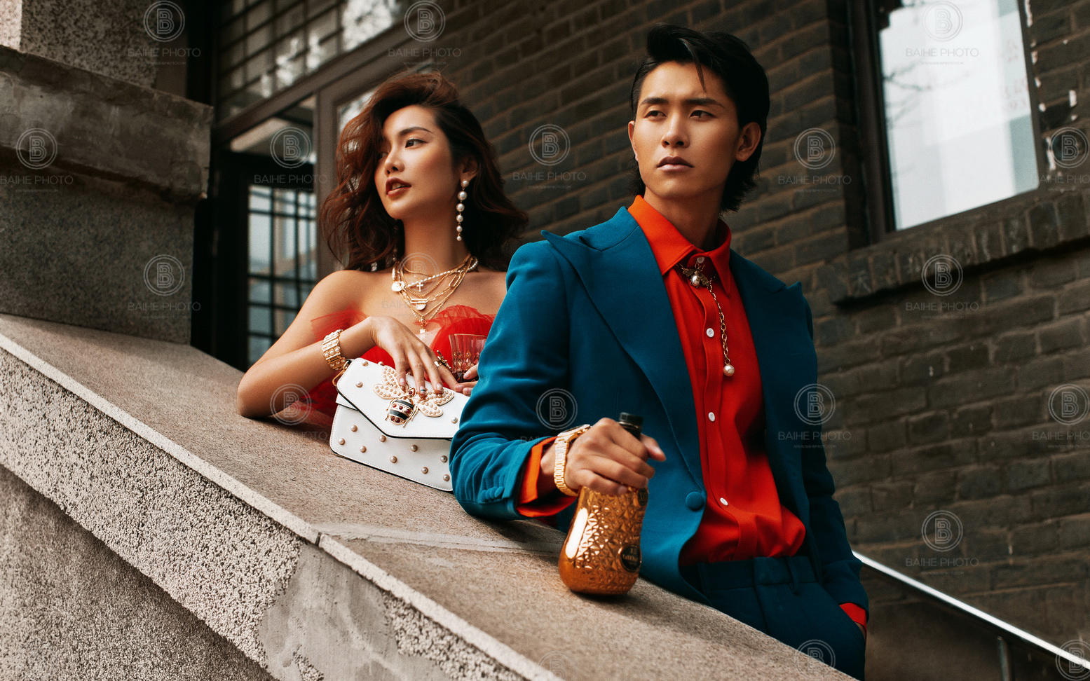 【春季爆款】浪漫花海婚纱照