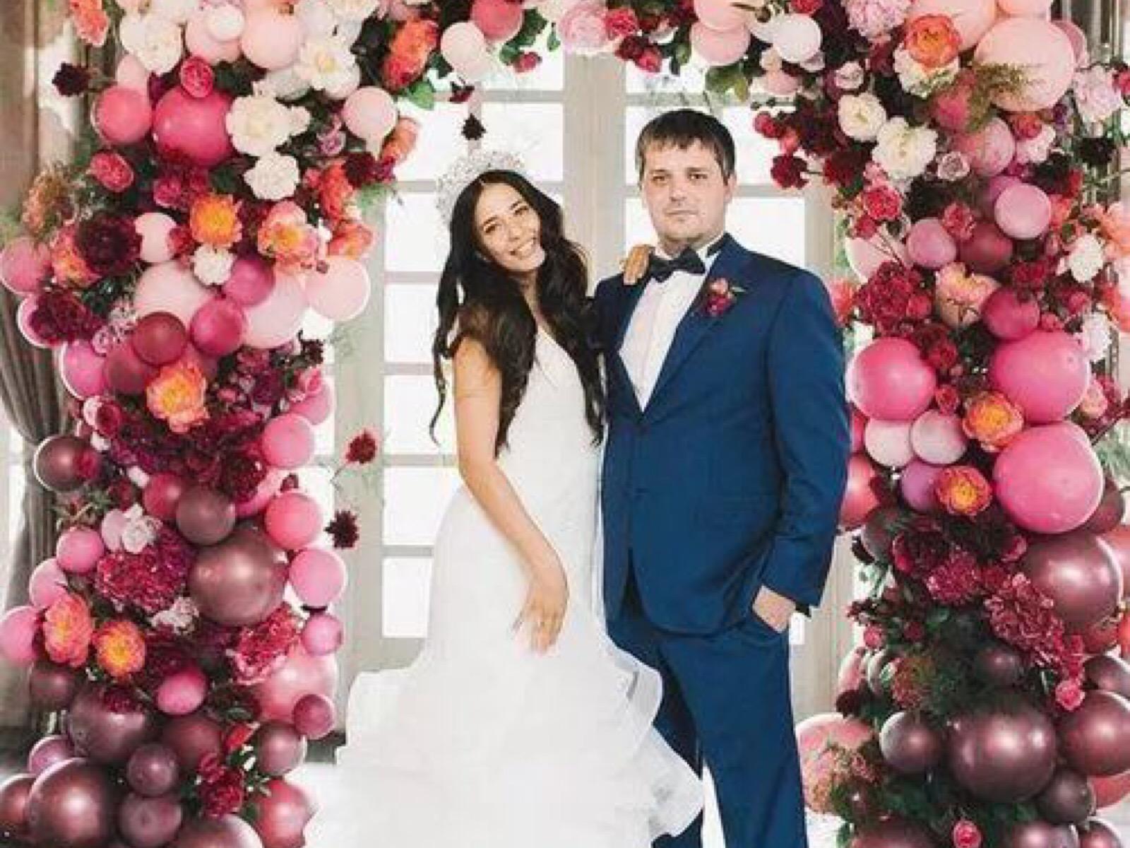 【三亚】求婚现场气球+花艺布置