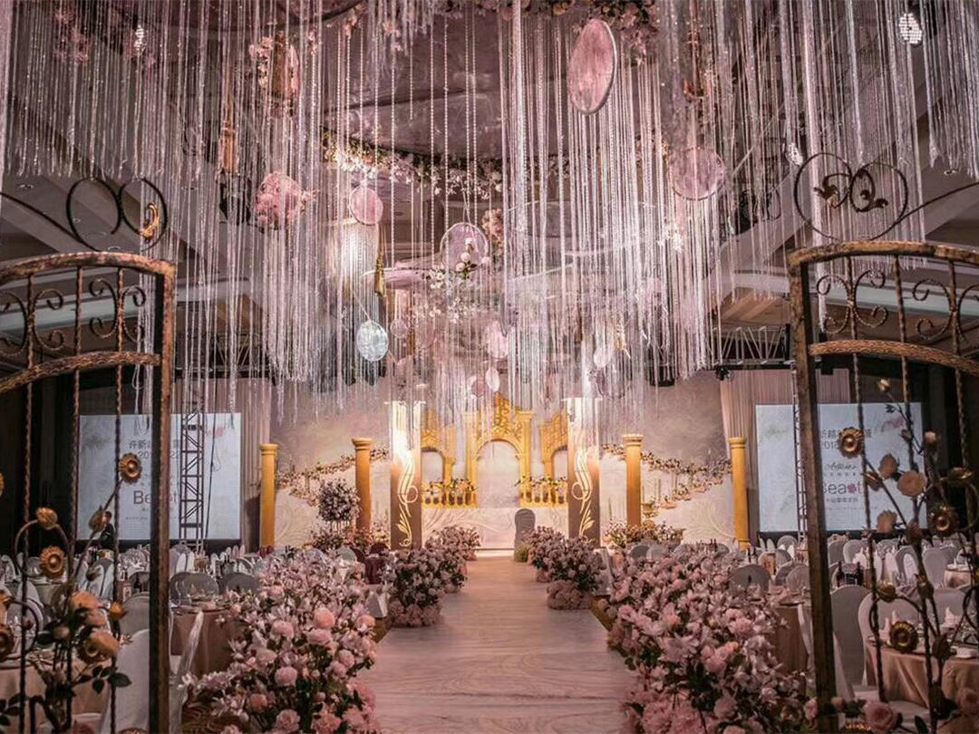 《Castle love》香槟奢华欧式城堡婚礼