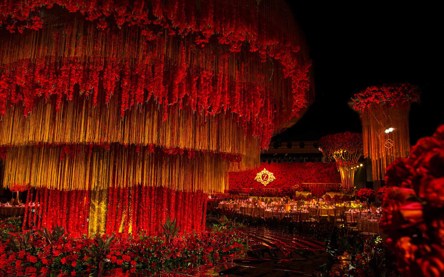 【红妆婚礼定制】红色-锦绣繁华