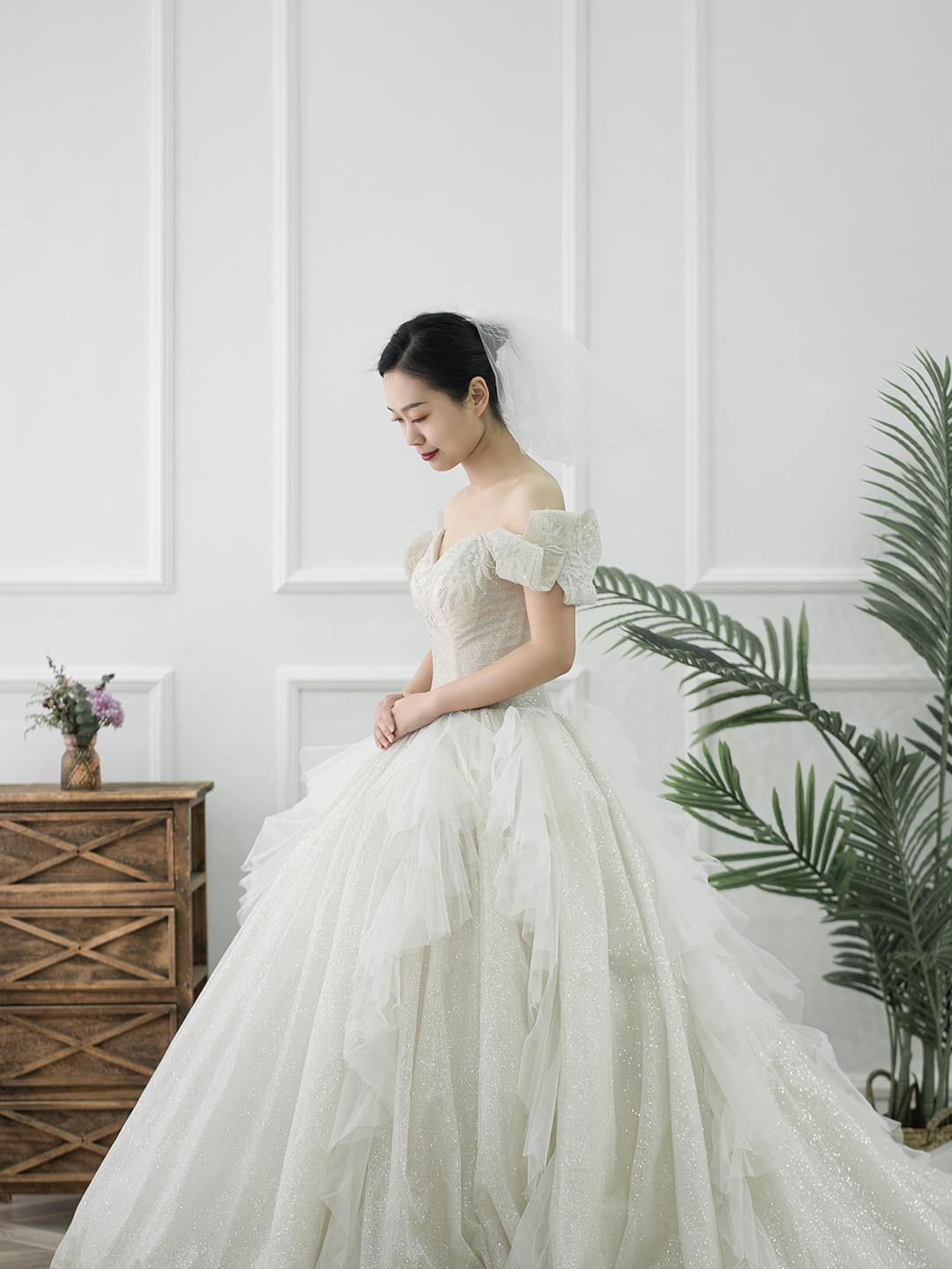 【新品套餐】主纱＋秀禾＋敬酒服＋跟妆