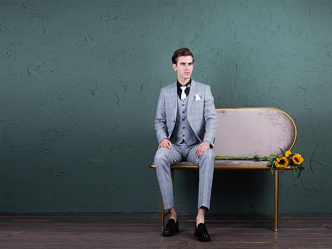 【豆苗原创】成人礼西装套餐租赁