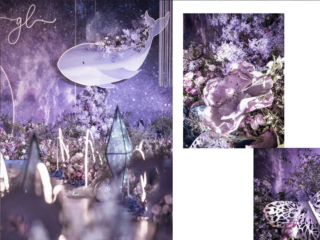 金禧婚礼定制  经典双吊顶